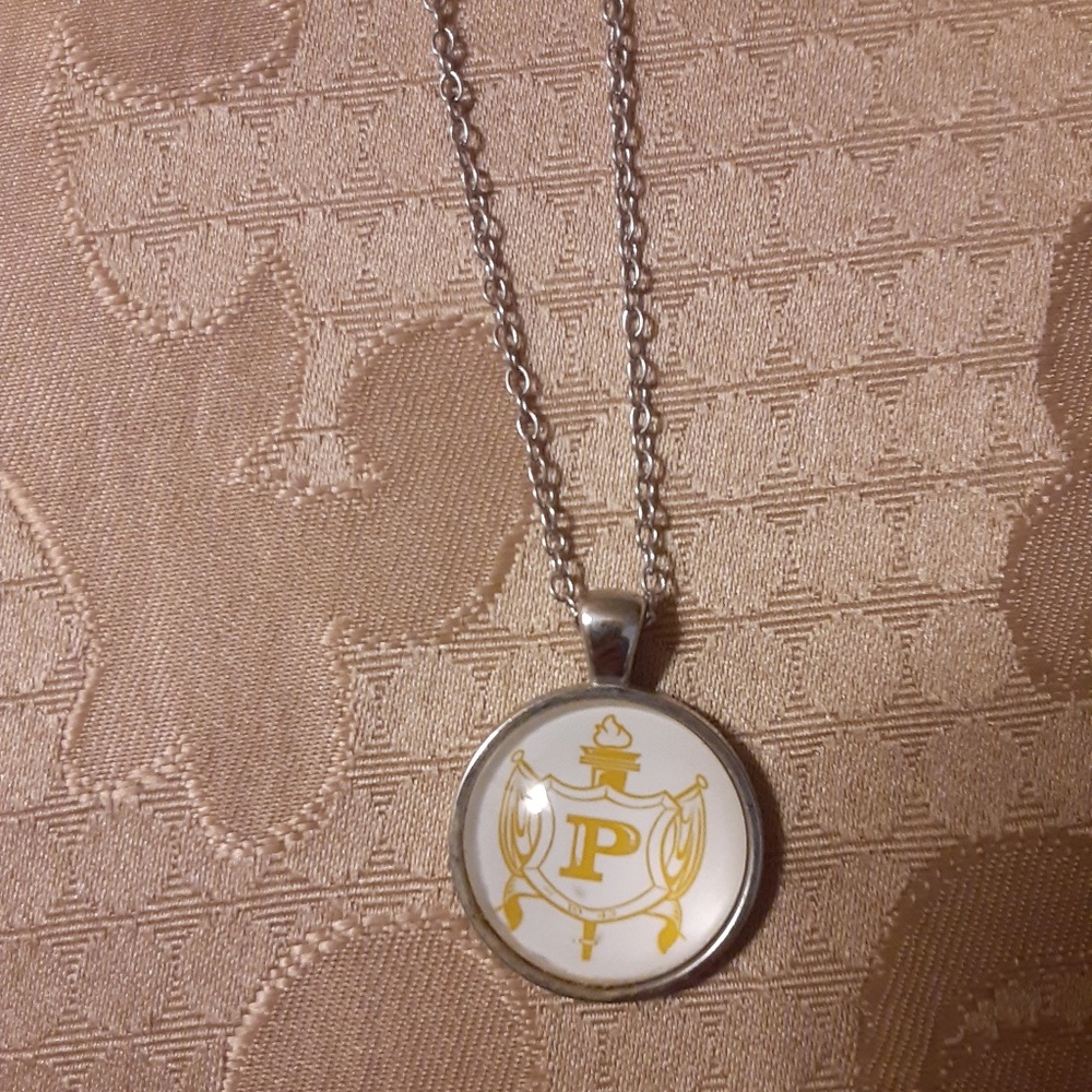Philo Affiliate of Sigma Gamma Rho Sorority Logo Pendant Necklace